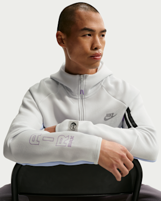 Nike Tech Men's Fleece Full-Zip Windrunner Jacket. Nike.com